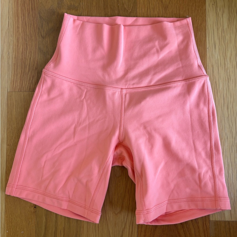 lululemon athletica Coral High-Waisted Align Shorts